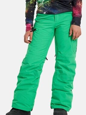 Burton Green Ski Snowboard winter Exile Cargo  Pants green  Sz small
